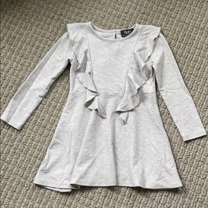 Bardōt Ruffle Dress